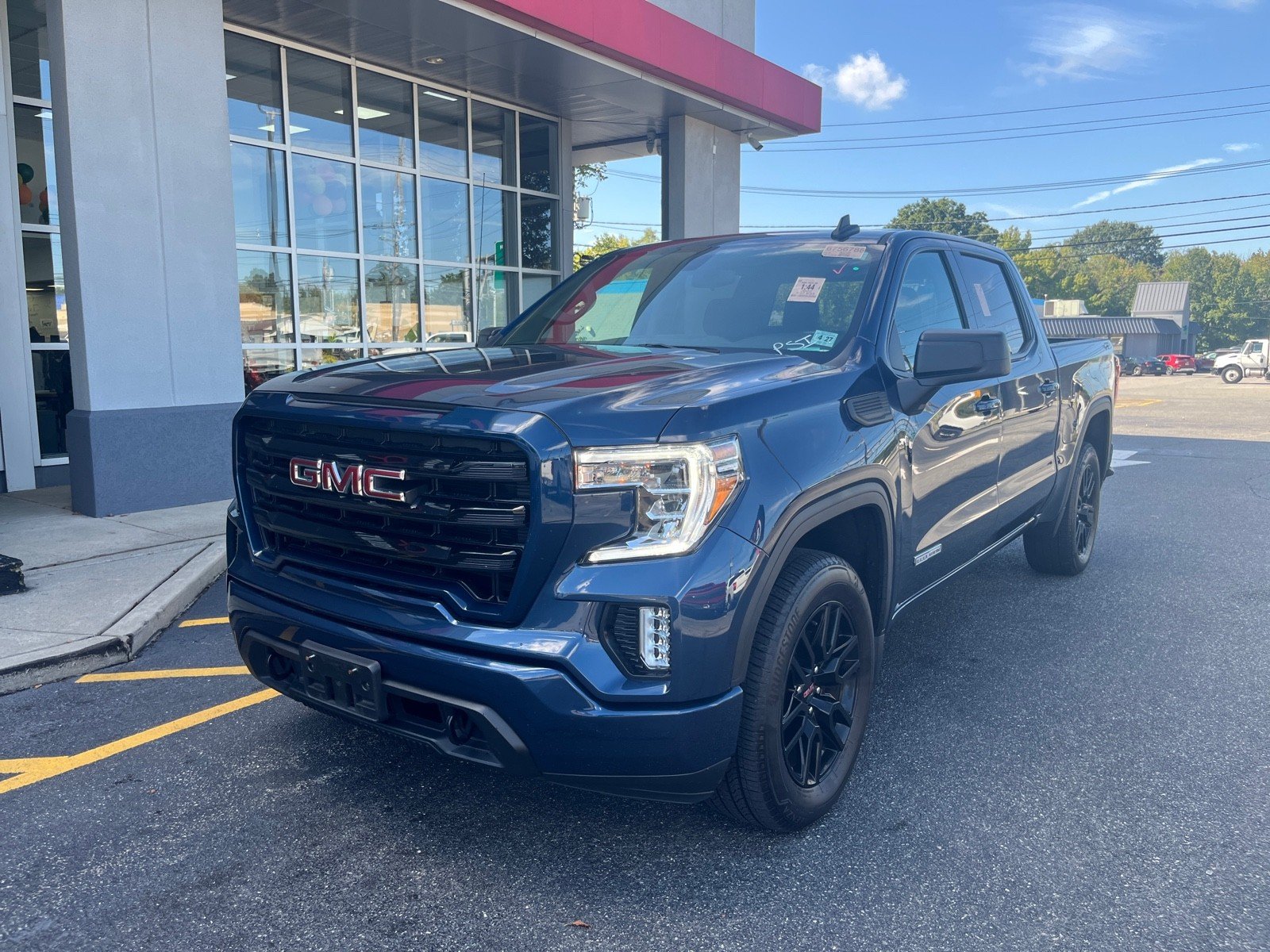 2022 Gmc Sierra 1500 Limited Elevation photo 3