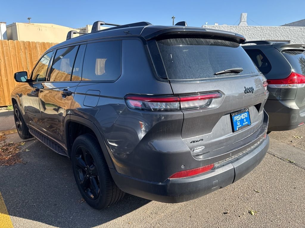 2023 Jeep Grand Cherokee Altitude X photo 2