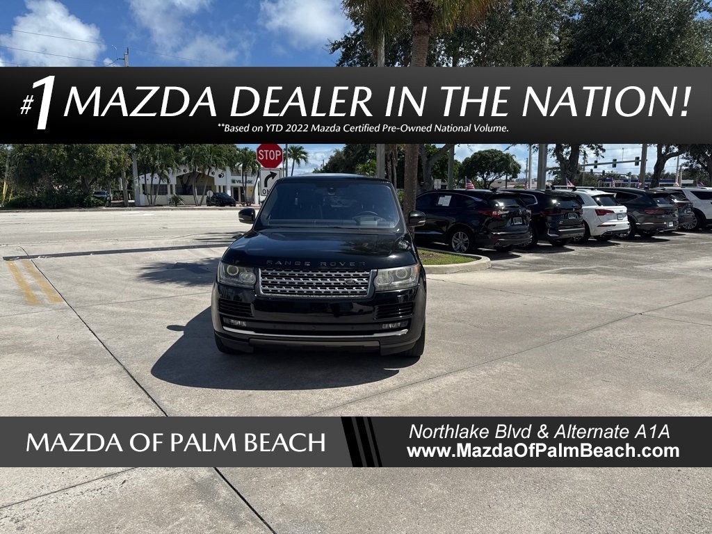 2016 Land Rover Range Rover