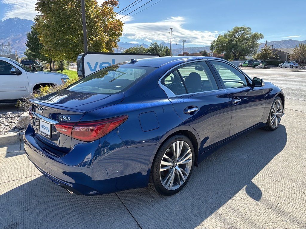 2018 Infiniti Q50 Sport photo 4