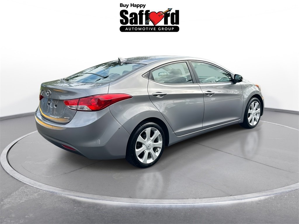 2011 Hyundai Elantra Limited photo 9