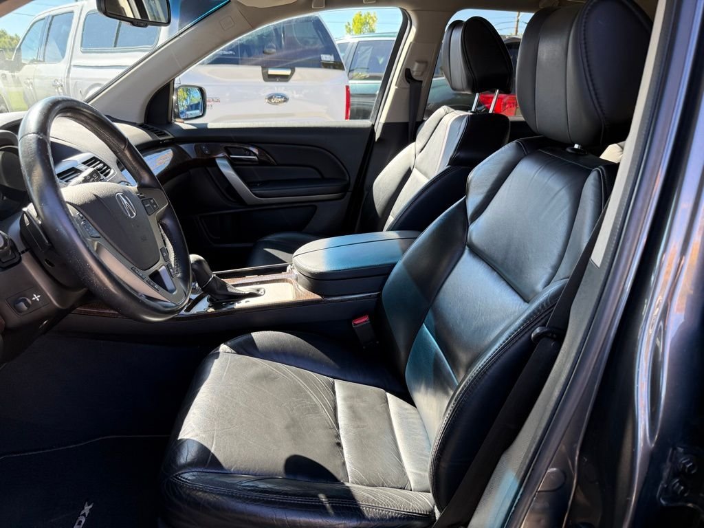 2012 Acura MDX Technology SH-AWD photo 8