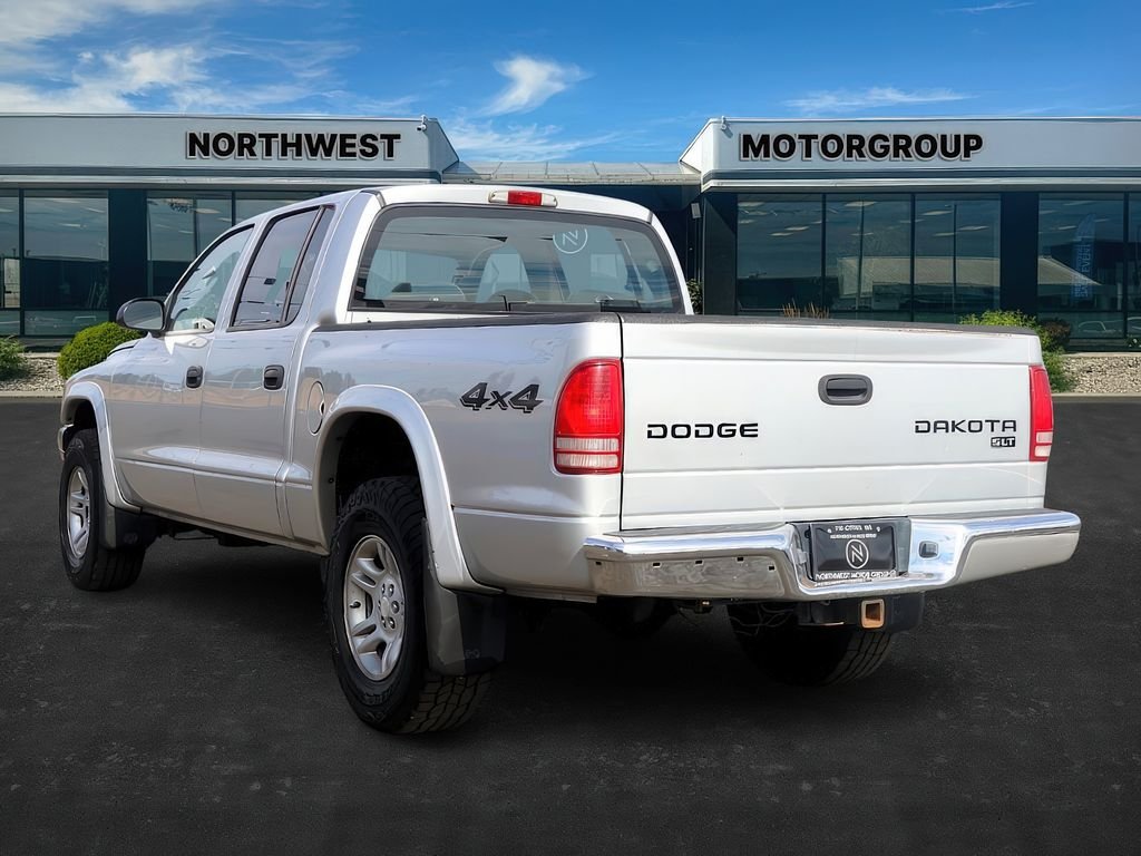 2004 Dodge Dakota SLT photo 4