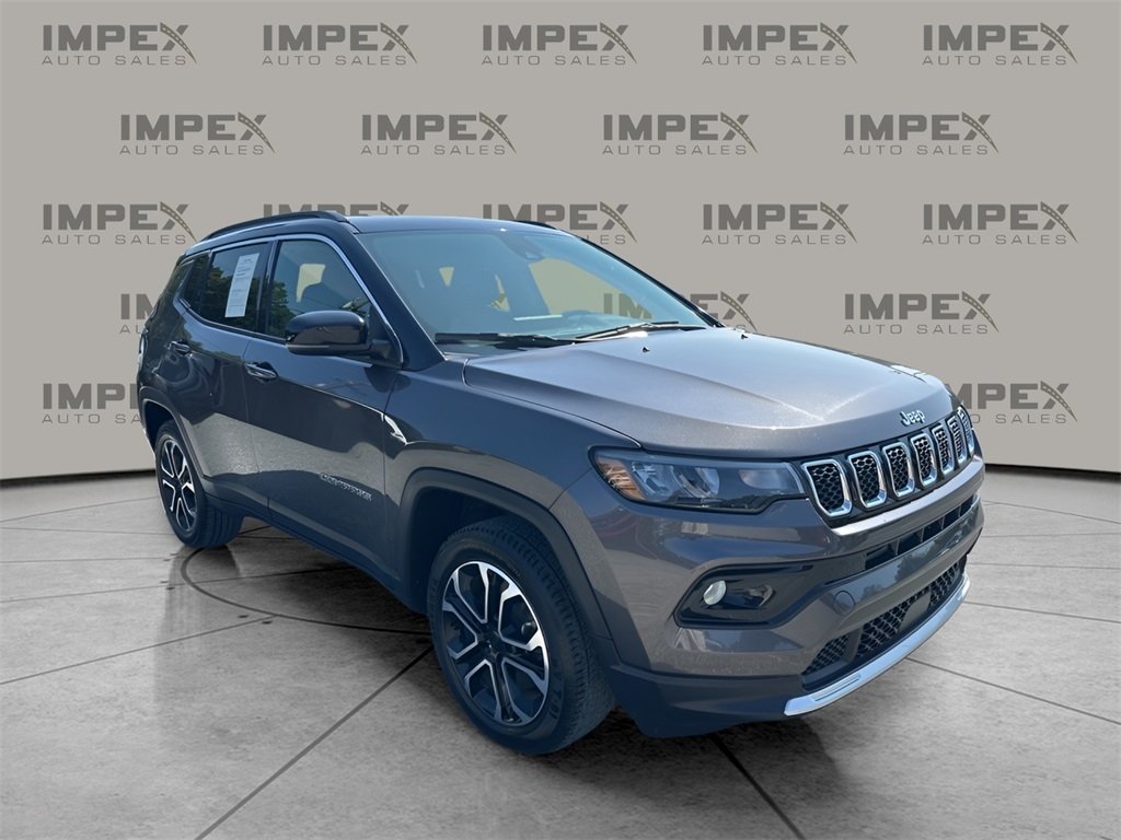 2024 Jeep Compass Limited photo 7