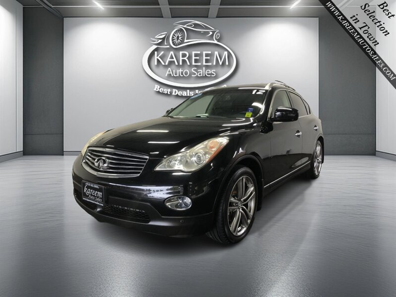 2012 INFINITI EX