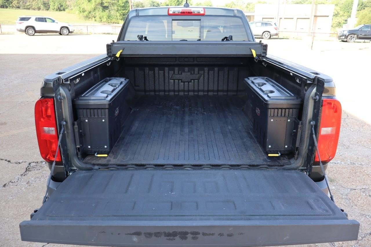 2018 Chevrolet Colorado Z71 photo 17