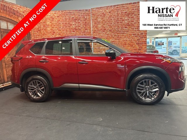 2024 Nissan Rogue S photo 4
