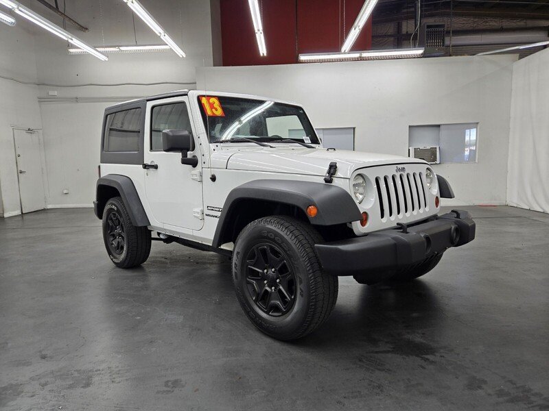 2013 Jeep Wrangler Sport photo 3