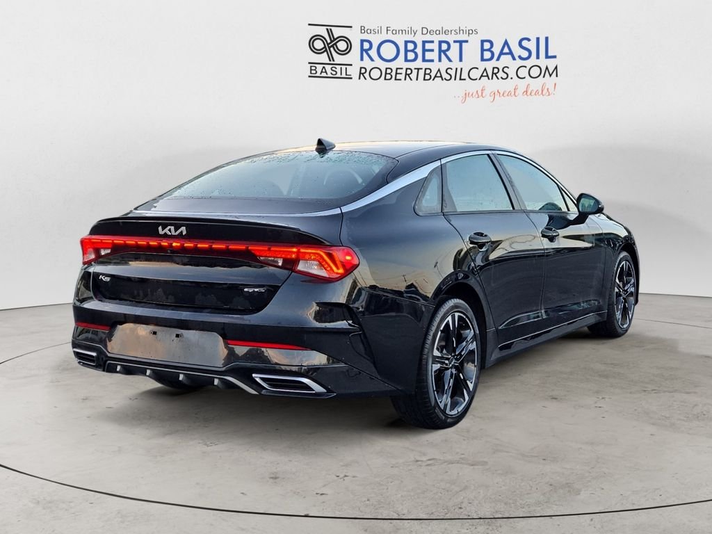 2022 Kia K5 GT-Line photo 5