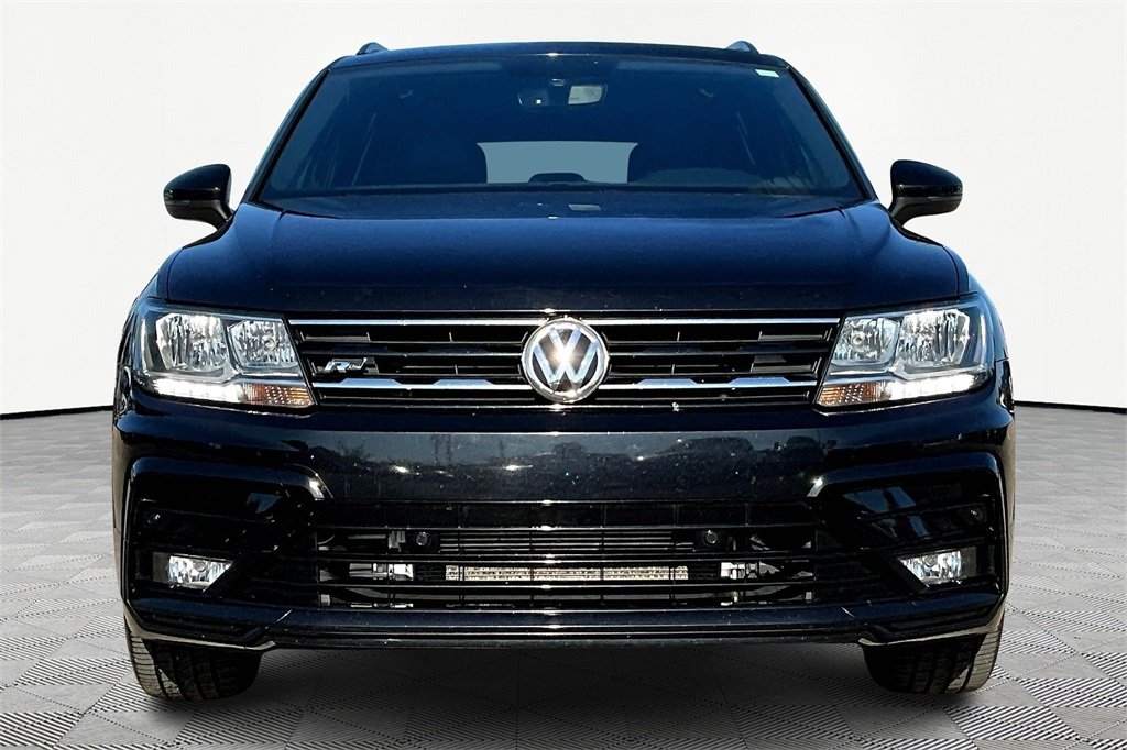 2021 Volkswagen Tiguan SE R-Line Black photo 3
