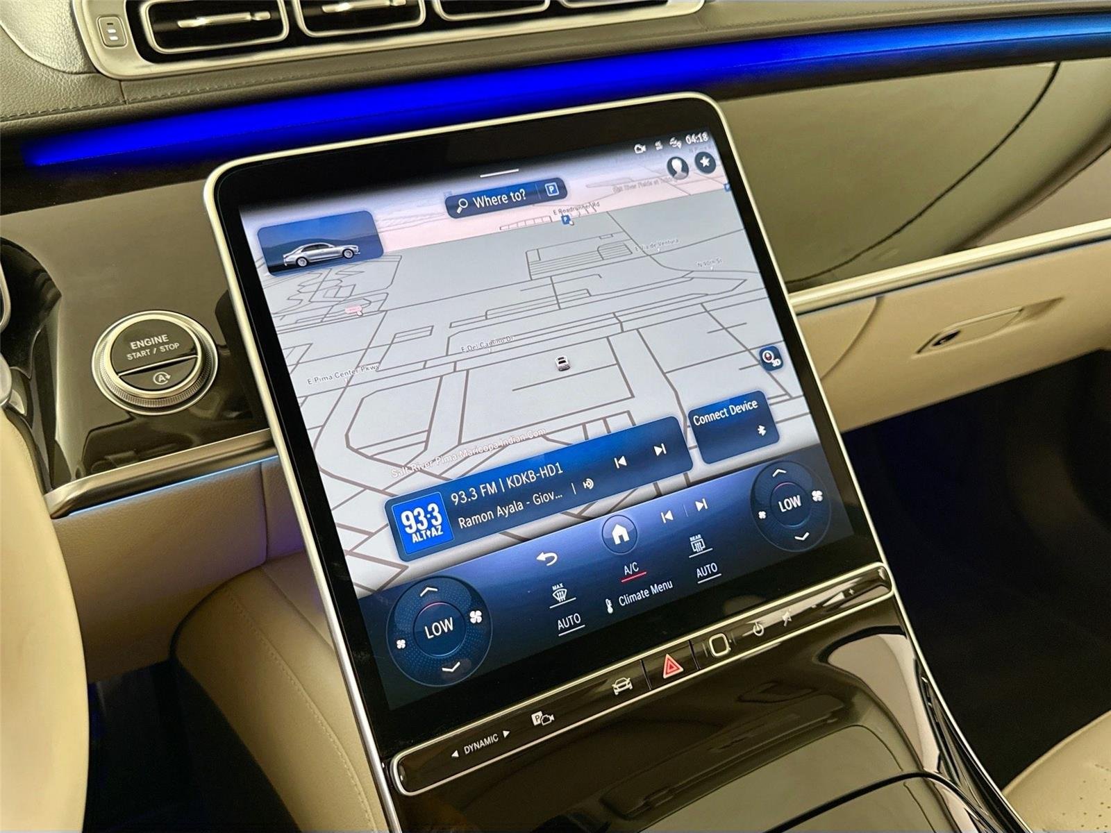 2023 Mercedes Benz S 500 4MATIC photo 13
