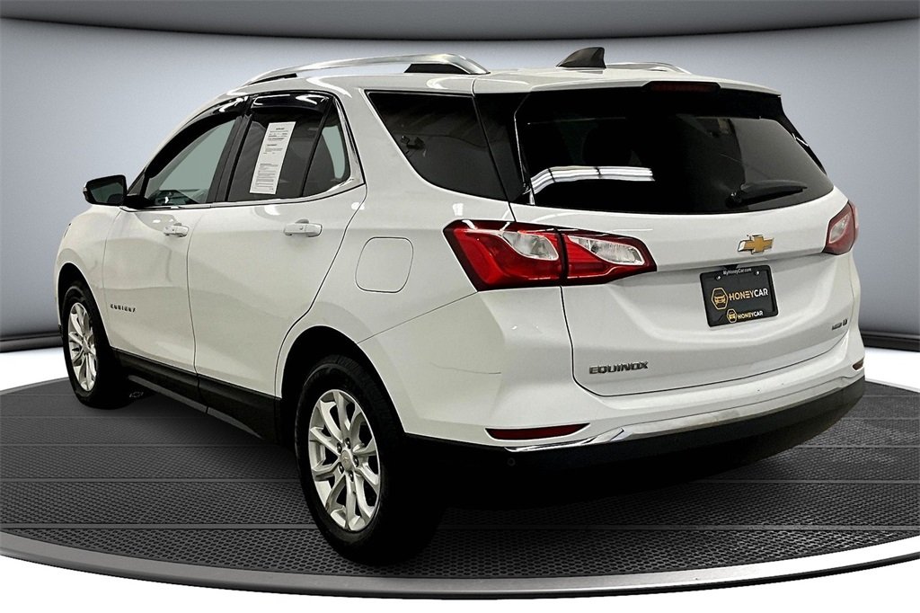 2018 Chevrolet Equinox LT photo 4