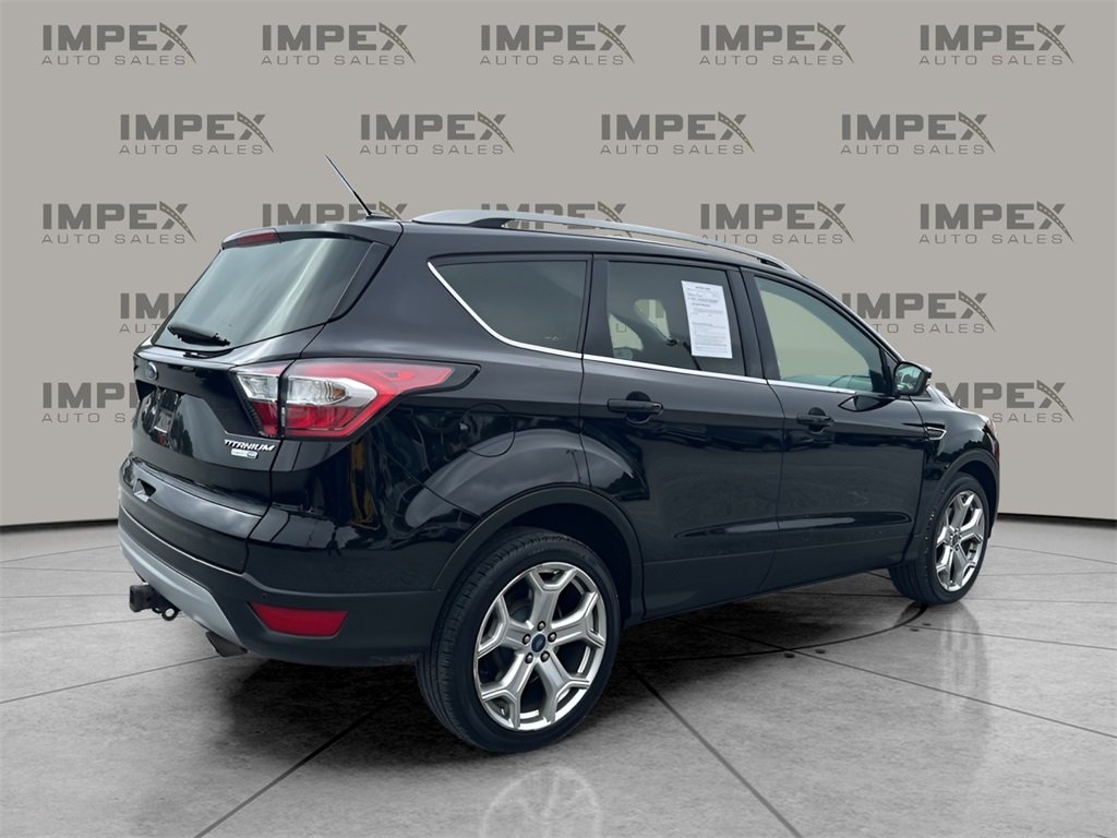2017 Ford Escape Titanium photo 5