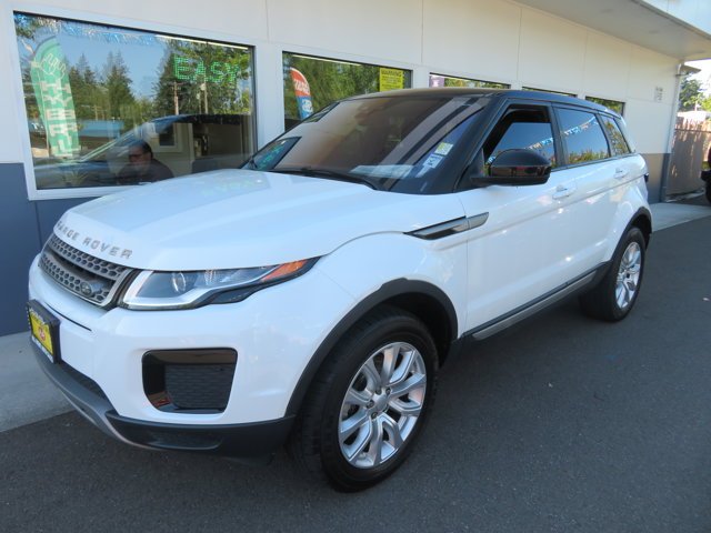 2018 Land Rover Range Rover Evoque