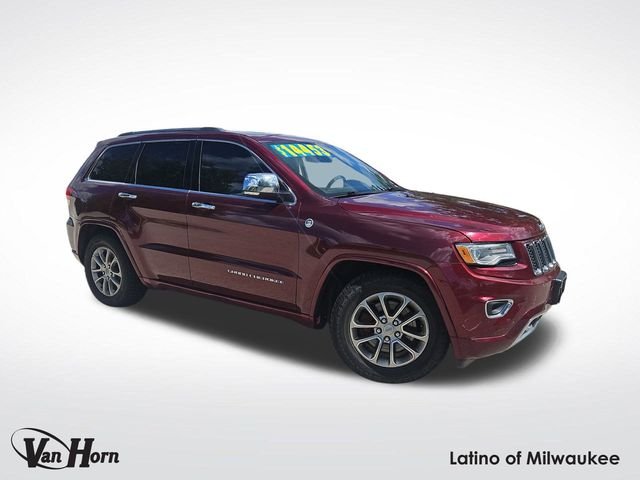 2016 Jeep Grand Cherokee