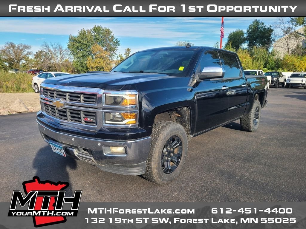 2014 Chevrolet Silverado 1500 LTZ Z71 photo 4