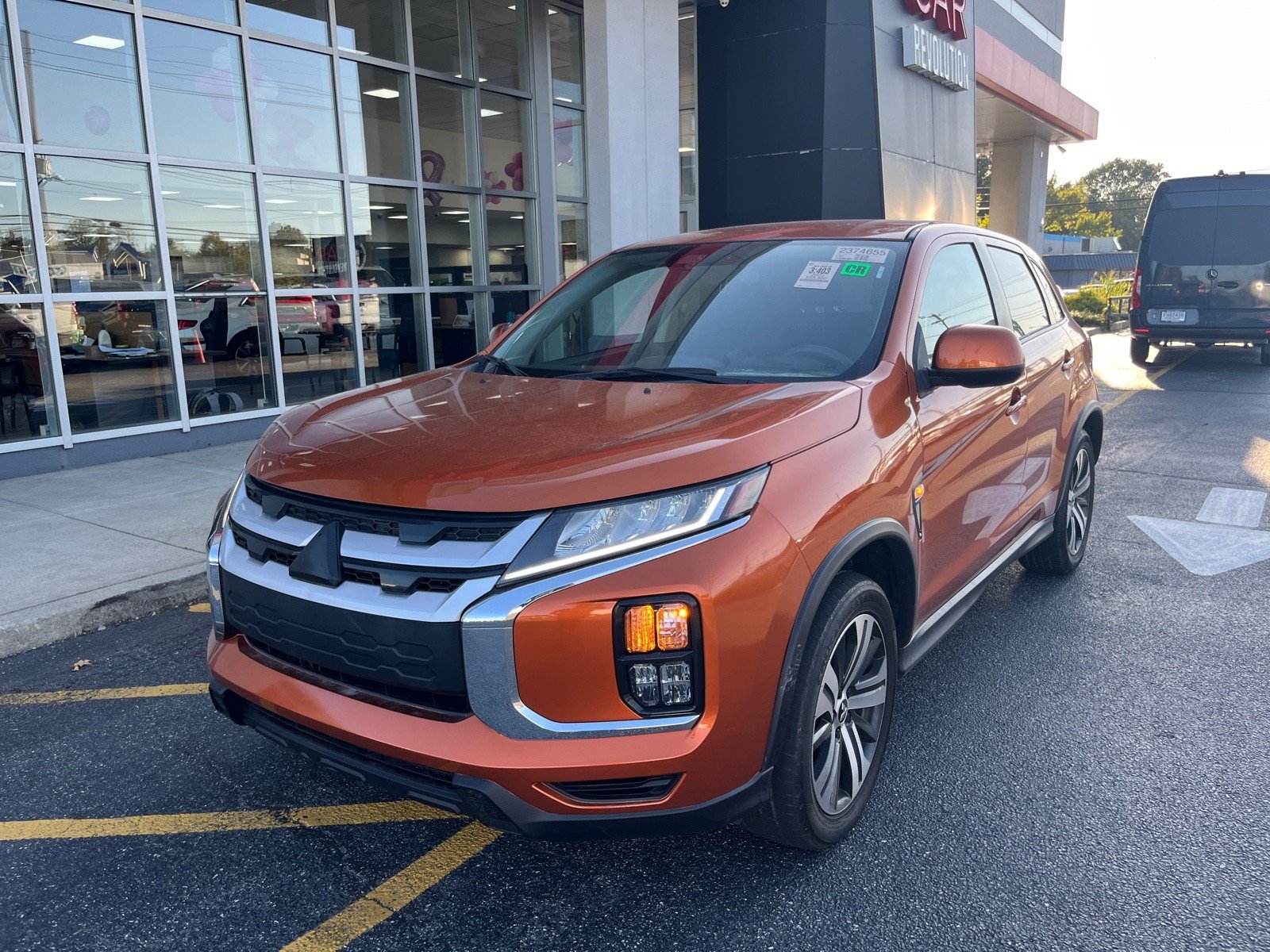 2022 Mitsubishi Outlander Sport SE photo 3