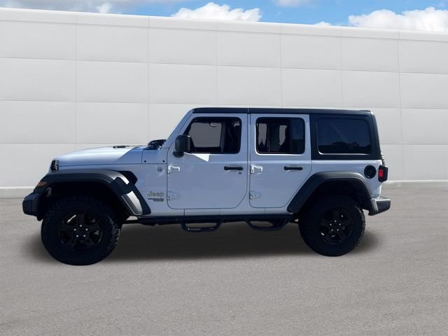 2019 Jeep Wrangler Unlimited Sport S photo 2