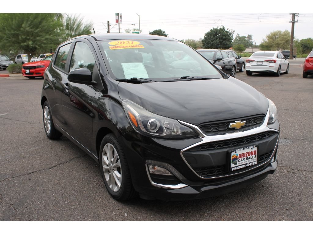 2021 Chevrolet Spark 1LT photo 3