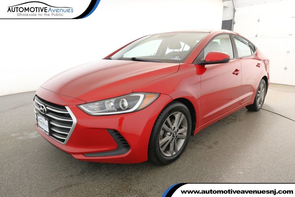 2018 Hyundai Elantra
