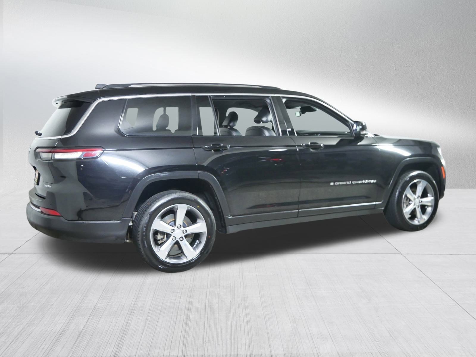 2021 Jeep Grand Cherokee Limited photo 7