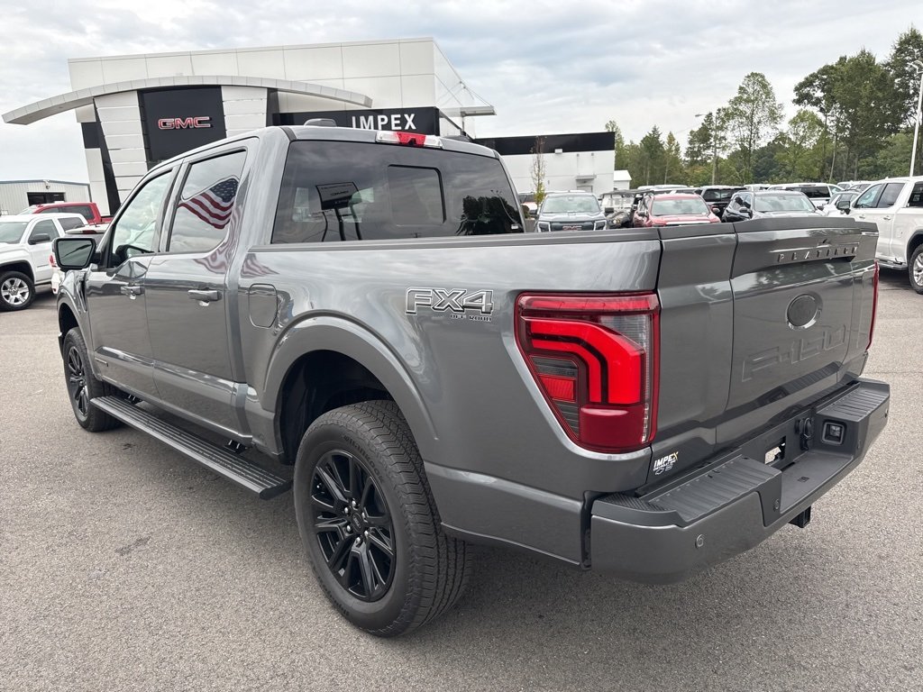 2025 Ford F-150 Platinum photo 3