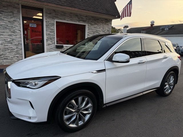 2022 INFINITI QX50