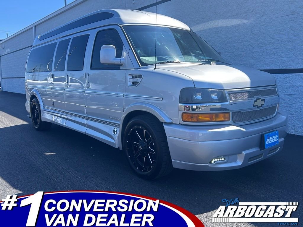 2018 Chevrolet Express Cargo