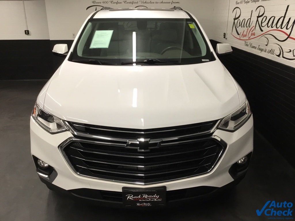 2019 Chevrolet Traverse 3LT photo 3