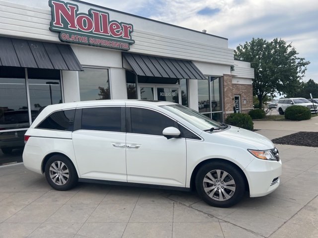 2017 Honda Odyssey EX-L photo 4