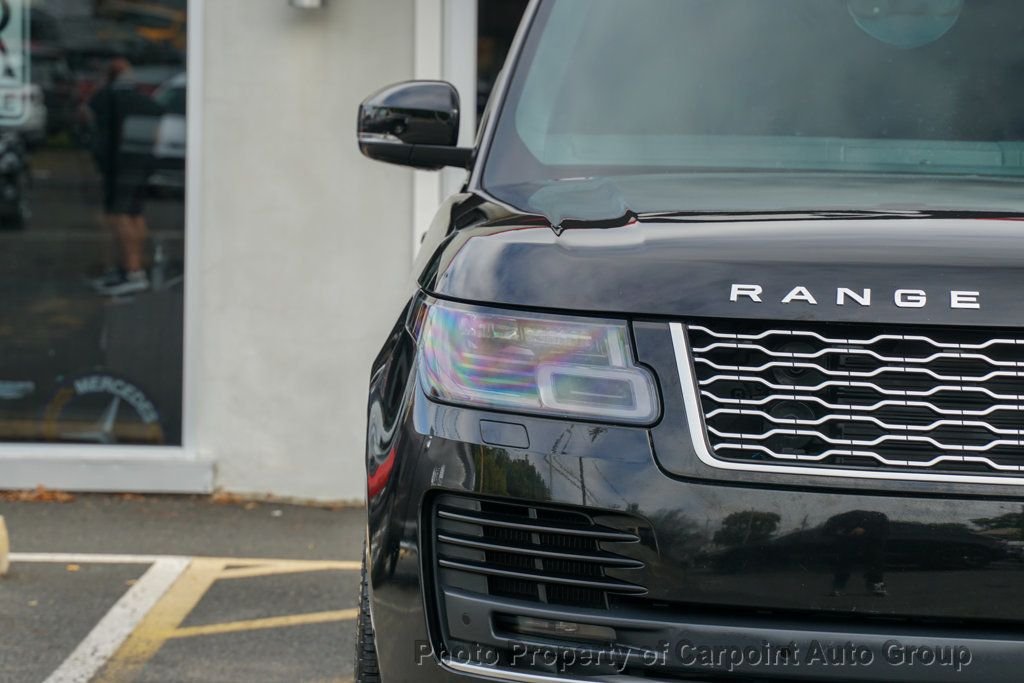 2020 Land Rover Range Rover Supercharged LWB photo 14