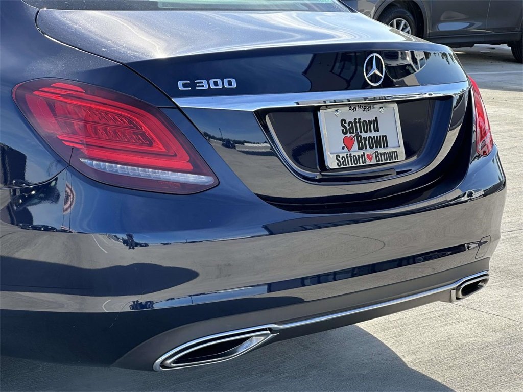 2019 Mercedes Benz C 300 photo 11