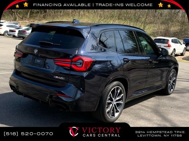 2022 Bmw X3 M40i photo 2
