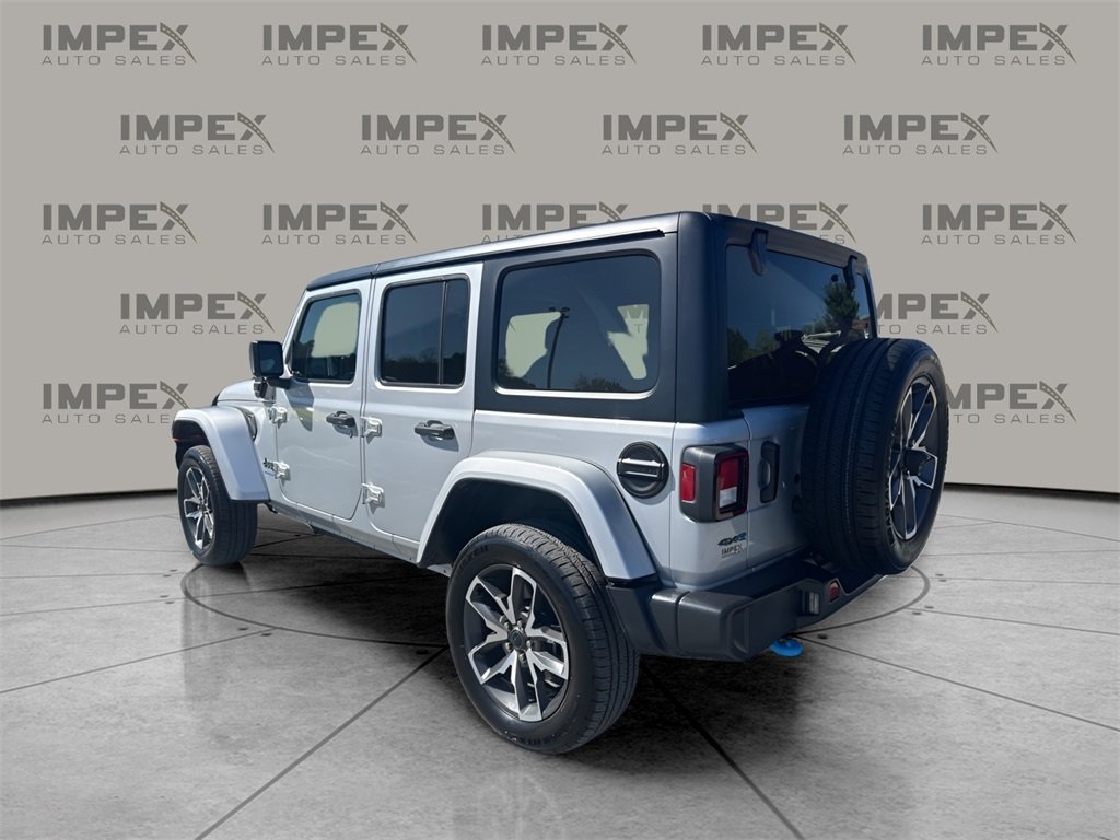 2024 Jeep Wrangler Sport S 4xe photo 3