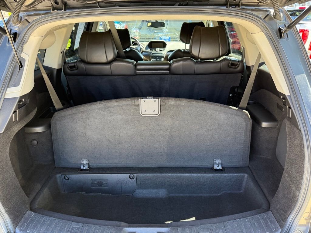 2012 Acura MDX Technology SH-AWD photo 13