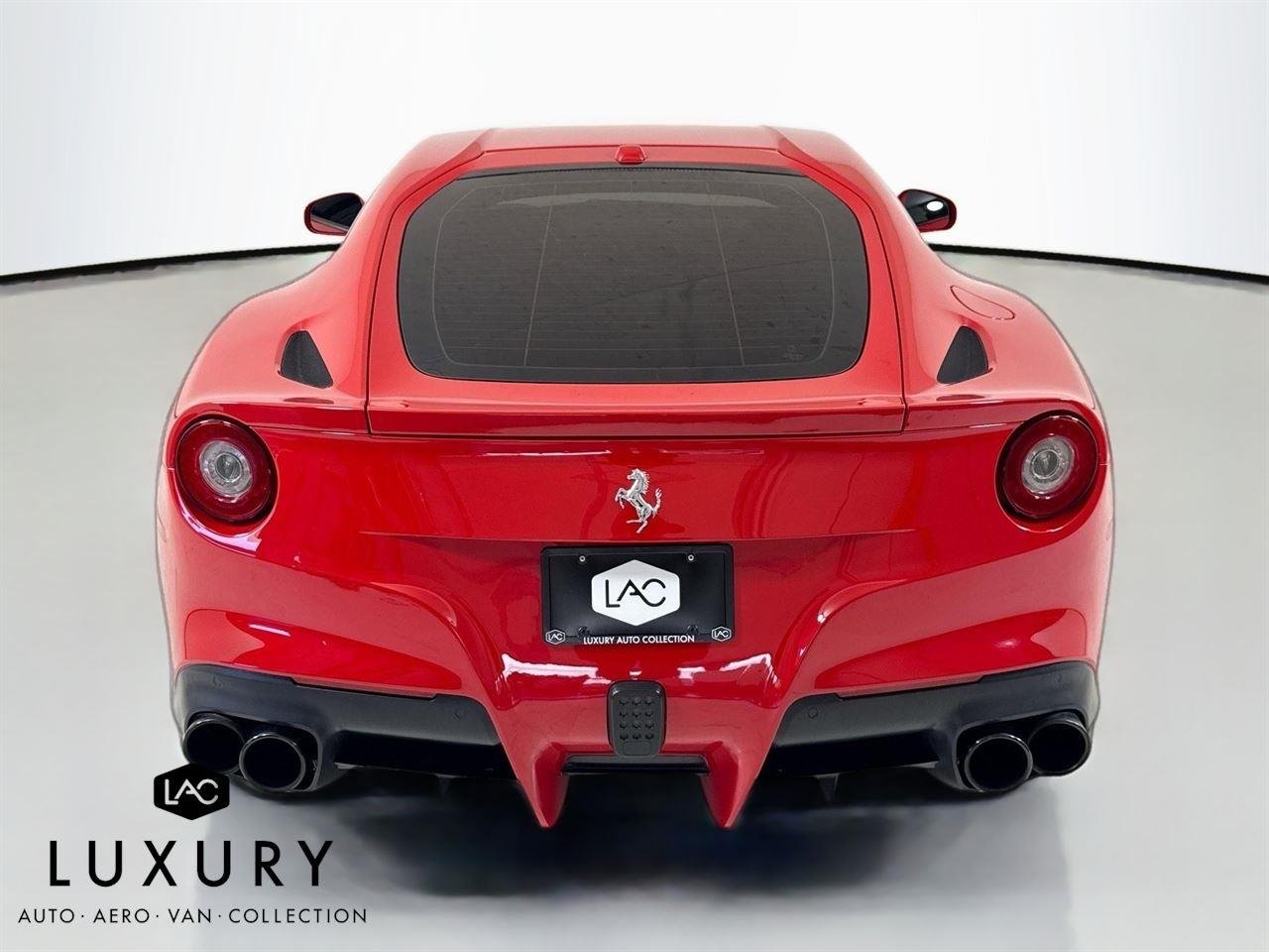 2014 Ferrari F12 Berlinetta Berlinetta photo 5