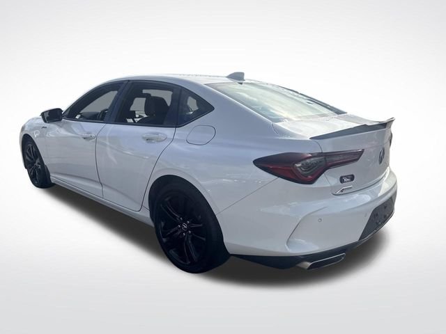 2021 Acura TLX A-Spec SH-AWD photo 3