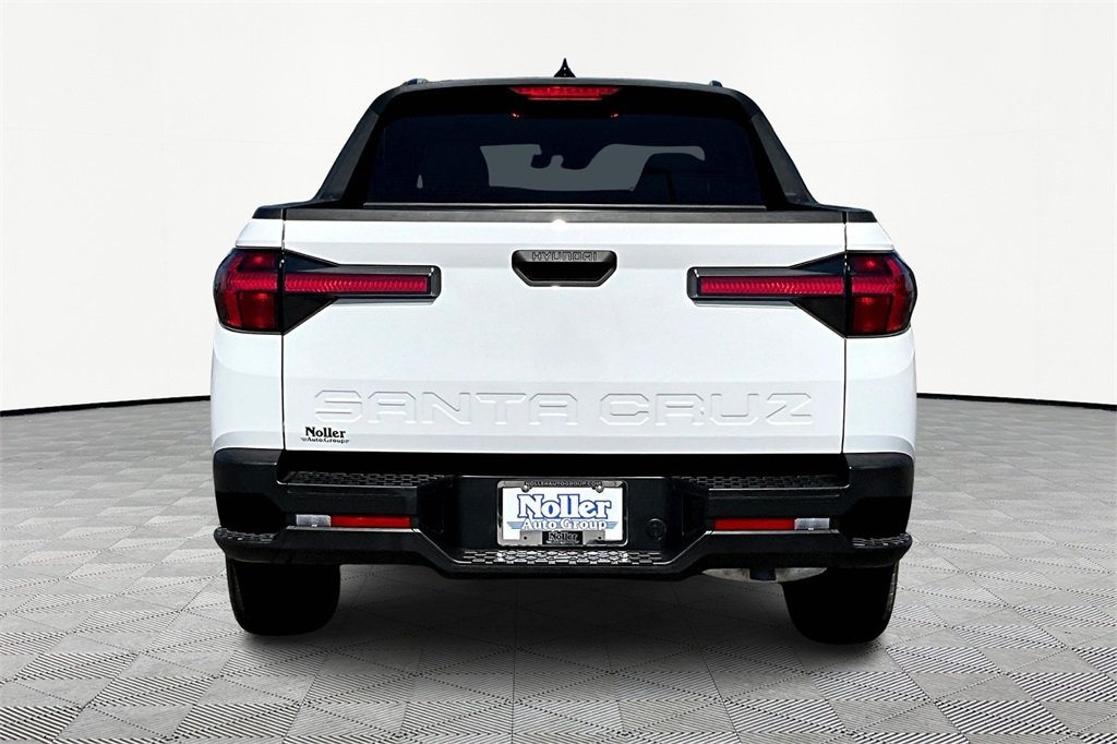 2025 Hyundai Santa Cruz SEL photo 4