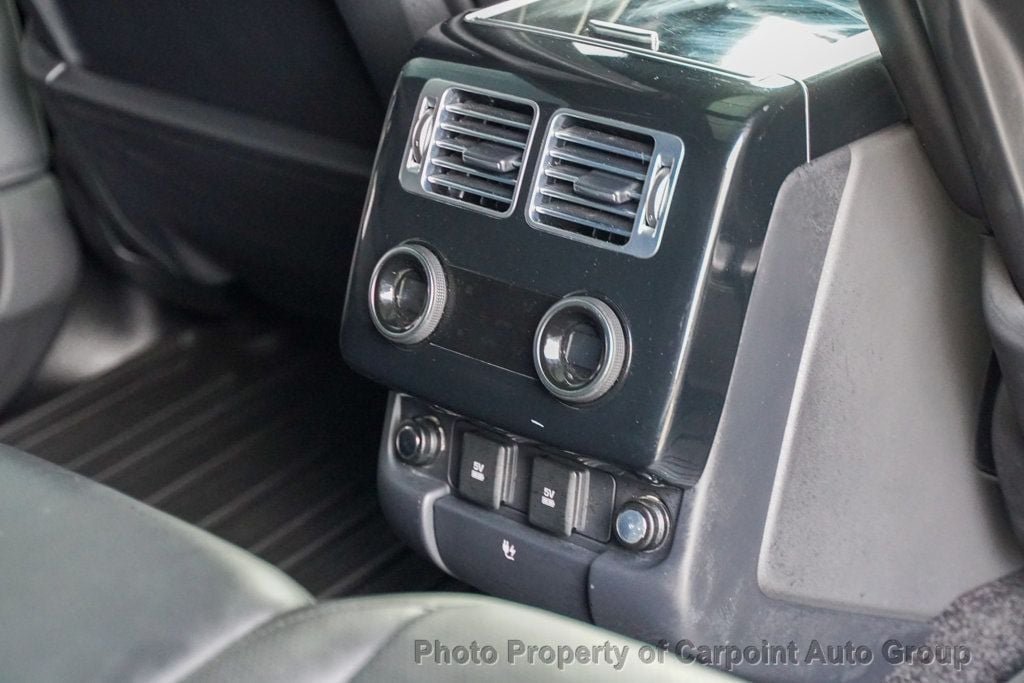 2020 Land Rover Range Rover Supercharged LWB photo 23