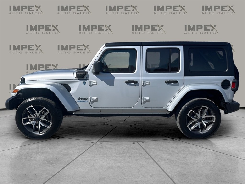 2024 Jeep Wrangler Sport S 4xe photo 2
