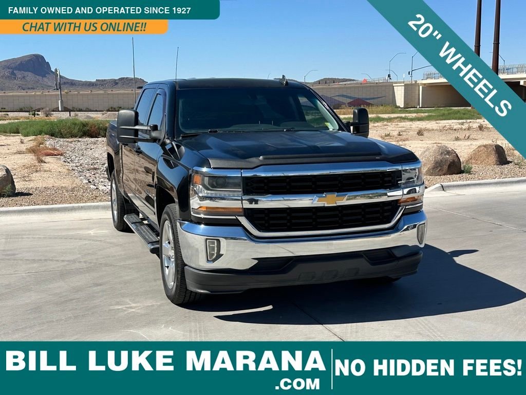 2017 Chevrolet Silverado 1500