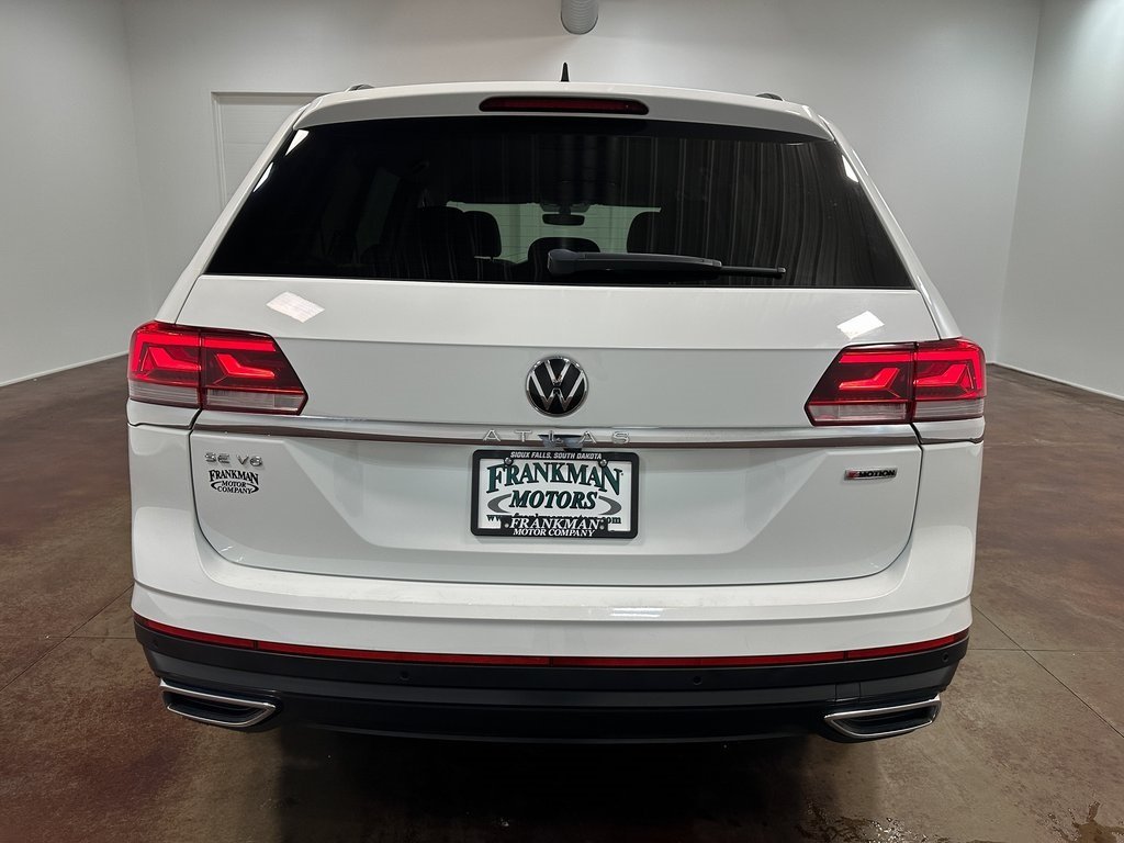 2021 Volkswagen Atlas V6 SE Technology photo 44