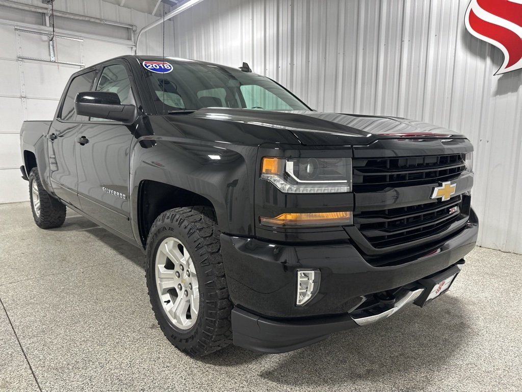 2018 Chevrolet Silverado 1500 photo 3