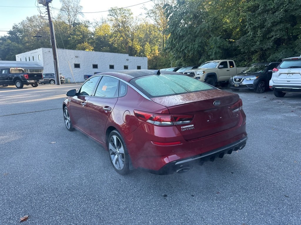 2019 Kia Optima LX S photo 3