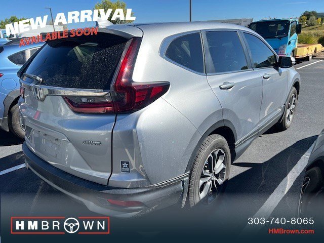 2020 Honda CR-V EX photo 4