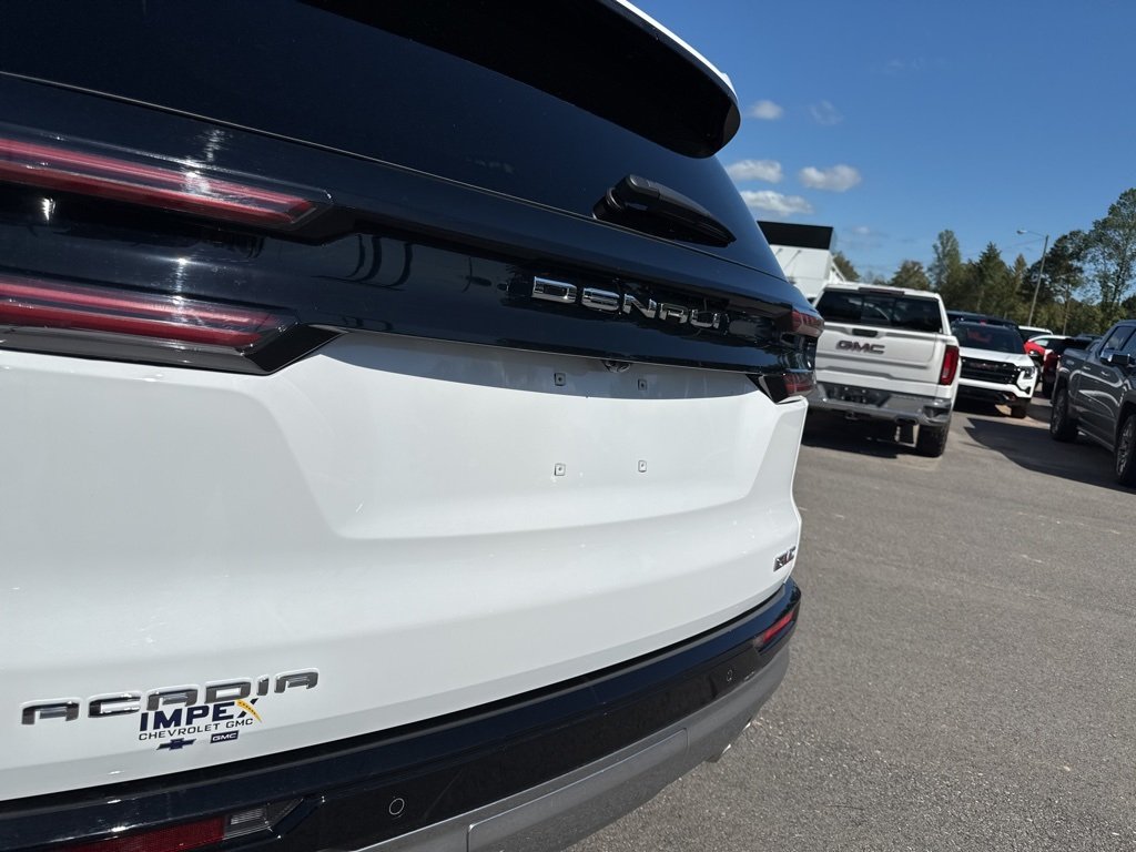 2025 Gmc Acadia Denali photo 29