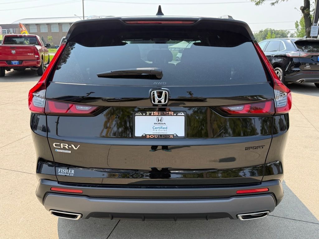 2025 Honda CR-V Hybrid Sport photo 2