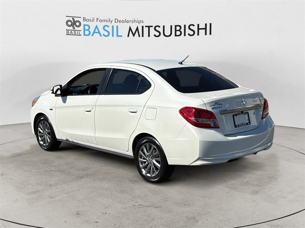 2019 Mitsubishi Mirage G4 SE photo 3
