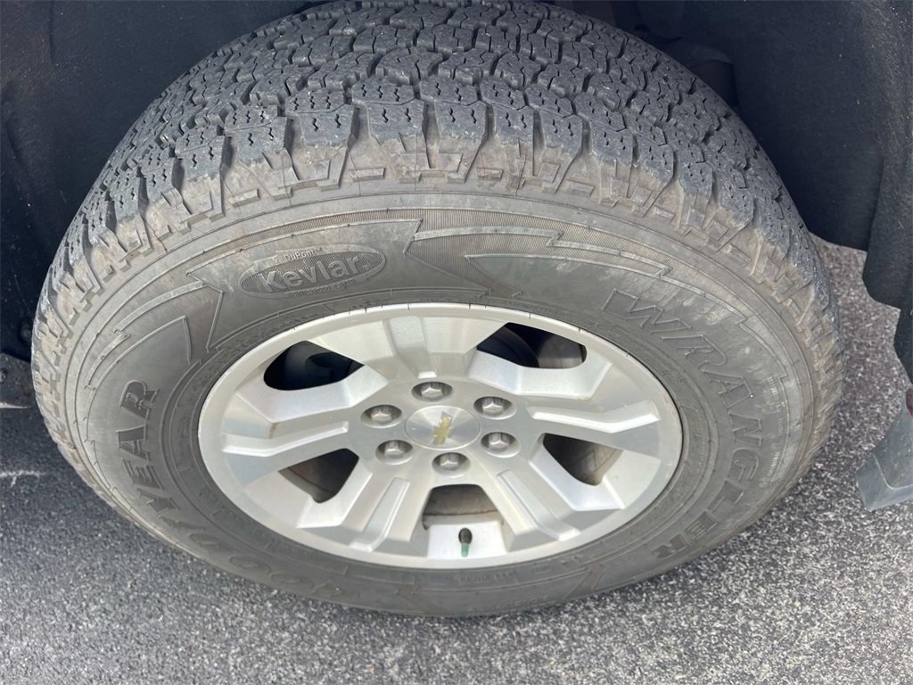 2018 Chevrolet Silverado 1500 LT photo 7