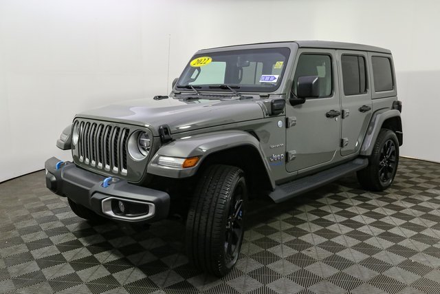 2022 Jeep Wrangler Unlimited Sahara 4xe photo 4